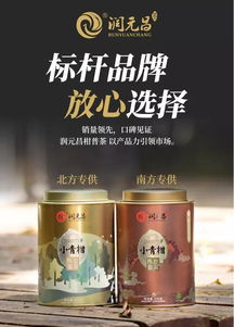 南北同喜,潤(rùn)元昌2017年阿柑先生 茶中鳳凰小青柑震撼來(lái)襲